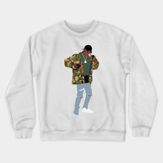 Cactus Jack Crewneck Sweatshirt by ActualFactual